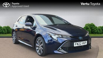 Toyota Corolla 1.8 VVT-i Hybrid Design 5dr CVT Hybrid Hatchback